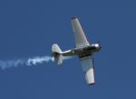 Aerobatics Stock Photo