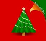 Christmas Tree Stock Photo