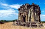 Angkor Wat Temple, Siem Reap In Cambodia Stock Photo