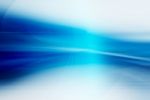 Futuristic Blue Background Stock Photo