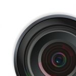 Camera Lens Stock Photo