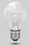 Electronic Bulb Stock Photo