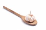 Garlic Stock Photo