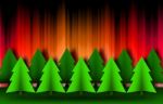 Christmas Background Stock Photo