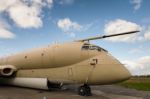 Hawker Siddeley Nimrod Stock Photo