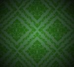 Green Pattern Stock Photo