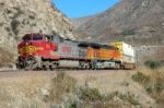 Cajon Pass, California Stock Photo