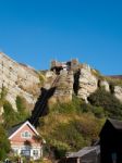 East Hill Funicular Railway In Hastings Stock Photo