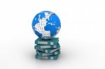 Global Education Stock Photo