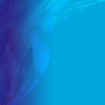 Abstract  Lines On Blue Background Stock Photo