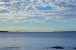 Pristine Beach At Wellington Point, Brisbane Stock Photo