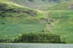 View Of Buttermere Stock Photo