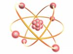 Atom Stock Photo