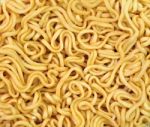 Instant Noodles Stock Photo