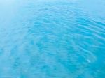 Blue Sea Water Background Stock Photo