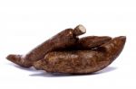 Cassava Root Stock Photo