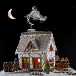 Gingerbread House Stock Photo