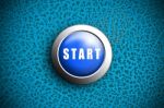 Start Button Stock Photo