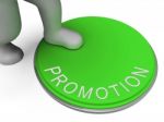 Switch Promo Shows Reduction Cheap And Promotional Stock Photo