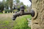 Faucet Stock Photo