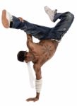 Hip Hop Dancer Stock Photo