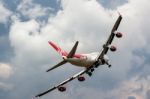 Virgin Atlantic - Boeing 747-400 Stock Photo