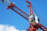 Tower Crane Stock Photo