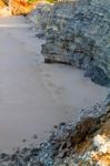 Sagres Cliffs Stock Photo