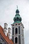 St Jost Church In Cesky Krumlov Stock Photo