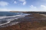 Papoa Viewpoint Near Peniche Stock Photo