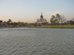 Monastery Lumbini Nepal Stock Photo