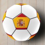 Football Artwork Stock Photo