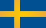 Sweden Flag Stock Photo