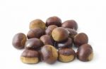 Chestnuts Stock Photo