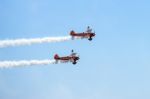 Airbourne Airshow At Eastbourne 2014 Stock Photo