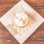 Lemon Meringue Pie Stock Photo