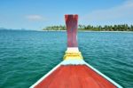 Long Tail Boat Head Stock Photo