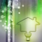 Energy Saving Fluorescent Stock Photo