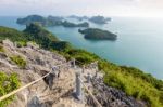 Mu Ko Ang Thong National Marine Park Stock Photo