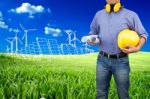 Renewable Energy Stock Photo