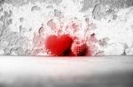 Valentines Day Background Stock Photo