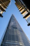 View Of The Shard Stock Photo