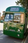 East Grinstead Vintage Bus Rally Stock Photo