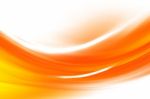 Orange Abstract Background Stock Photo