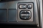 Switch Button Adjust Or Controls Side Mirrors In A Car Stock Photo