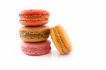 Macaroons Stock Photo