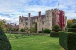 Hever Castle Stock Photo