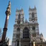 View Of Westminster Abbey Stock Photo