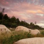 Lake Leslie In Queensland Stock Photo