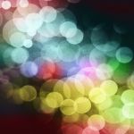 Abstract Bokeh Background Stock Photo